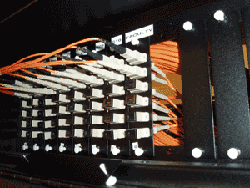 multi-mode fiber panel