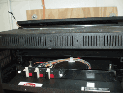 6 port multi-mode fiber panel