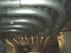 4 inch EMT conduit work